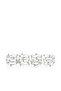 Silver Napkin Rings Set of 4 from Tila - 2
