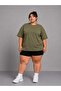 -Women's Relaxed Fit Shorts Set 100% Cotton Soft Fabric