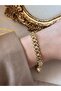 Special Series Stone Detailed Gold Bracelet - 2