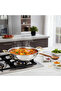 Tri-Ply Stainless Steel Kadai with Lid 26Cm(2.5L) | Induction Bottom | Etching Finish - 2