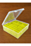 P-Series Ps-21S Yellow Transparent Color Breakfast, Picnic and Travel Set – 21 Piece Organizer - 4