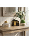 Kaaba, Al-Aqsa Mosque and Al-Nabawi Mosque Stone Casting Home Decoration