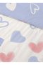 3PC Kids Duvet Cover Set – 135x220 Heartscape Design 100% Premium Cotton - 4