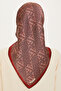 100% Twill Silk Scarf 9228D (t) (Nostalgia)-01 - 4