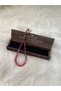 Red Thermal Stone Praying Beads Natural Stone in Special Wooden Box - 5
