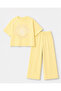 Softt Yellow Summer Girls' 100% Cotton Set