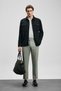 111190369 Remy Smart Men's Chino Pants Slim Fit Men's Trousers Gray