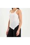 Open Collar Asymmetric Blouse - 4