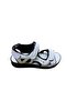 Women's Genuine Leather Flat Thick Sole Double Strap Adjustable Sandals