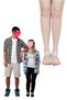 Height Increasing Insoles - Height Extension Insole Silicone Socks - 5