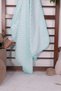 Biyeli Unisex Baby Chickpea Blanket 80*80 cm - Turquoise - 4