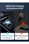AASHZ able 1M, 60W Nylon-Braided Cord USB-C to USB-C 2.0 Cable Compatible for iPhone 16/16 Plus/16 Pro/16 Pro Max, iPad Pro/Air, MacBook Pro/Air, Galaxy S24 S23 Ultra, Huawei P60, Xiaomi, etc - 2