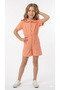 Girl's Linen Overalls for Travel, Special Daily Use, Super Quality, One-Piece, Cotton Fabric. - 4