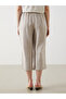 Women's Capri with Elastic Waist - 4