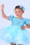 Ballerina Model Sequin Embroidered Fluffy Tulle Girls' Evening Dress-Party-Birthday-Ball-Gown-Show Dress - 2