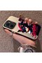 Vivo Y56 Compatible Hard Acrylic Back Silicone Edge Lens Protection Case - 3