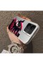 Vivo V60 Lite 4G/5G Compatible Hard Acrylic Back Silicone Edge Lens Protection Case - 4