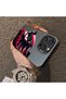 iPhone 16 Pro Max Compatible Hard Acrylic Back Silicone Edge Lens Protection Case - 4