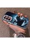 Samsung Galaxy S22 Ultra Compatible Hard Acrylic Back Silicone Edge Lens Protection Venom Case - 3