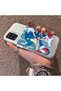 Samsung Galaxy A12/M12 Compatible Hard Acrylic Back Silicone Edge Lens Protection Case - 3
