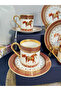 Dark Stallion 6 Piece Limoges My Style Coffee Set - 4