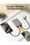 Hypercore 10K Sling – Ultra-Compact 10,000mAh Power Bank with Built-in USB-C Cable & 22.5W Fast Charging - Gray - 3