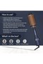 3-in-1 Express Styler, Blue & Copper, 1200W Hot Air Brush & Volumizer Blow Dryer for Women, Ceramic Titanium Tourmaline Coating, Innovative Airflow Vents, Mixed Styling Bristles,All Hair - 5