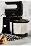 3L Stand Bowl Mixer, 5 Speeds, Stainless Steel, (ME-SBM1006SS)(250W) - 3
