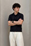 Men's Classic 3-Pack Polo Neck T-Shirt - 7