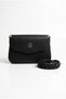 Knitted Detailed Cross Strap Women's Bag with Magnet Closure - 2