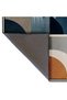 Sdt Basic Shape Theme Patterned Modern Woven Base Decorative Carpet Sdt1484 - 6