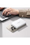 EnerFill FM12 MagSafe Qi2 Güç Bankası 15W, USB-C 22.5W, 10000mAh - 5
