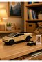 Alloy Diecast Pickup Truck with Motorcycle & Light Sound Effects - 4