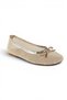 Beky Women's Mesh Ballerinas with Bow Detail - 2
