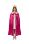 Queen's Cape and Crown Adult Fuchsia - 2