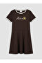 Esvab • Modern & Distinctive Zero Roba Collar Printed Girls' Dress