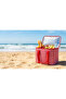 25 Liter Thermal Gingham Picnic Basket Red White 40X30X20Cm - 2