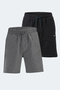 Kallie Set of 2 Men's Shorts