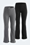Knoxy Set of 2 Women's Sweatpants
