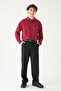 Elastic Waist Plain Fabric |   Loose Fit Men's Trousers - 7