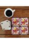 Winnie the Pooh Decorative Wooden Coaster Set 025