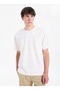 Beige Men's Relaxed T-Shirt 12295200 Jorriviera Blank Tee Cneck - 3