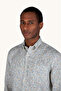 Men's Woven Linen Shirt - 4