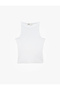 Camisole Sleeveless Cotton Slim Fit Strappy Square Neck Top - 4