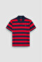 Men's Knitted Cotton Polo Shirt - 6