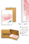 Set of 3 Paintings with White Wooden Frame Huhu192 - Triple Painting Set with White Frame - 2