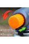 Butane Torch Blow Torch – Refillable Kitchen & Outdoor Cooking Tool Adjustable Flame - 3