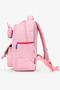 Cat Patterned Waterproof 3-Piece Primary School Bag with Lunch Box and Pen Holder Orthopedic School Set - 4