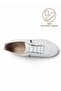 Orthopedic Sole, Leather Insoles, Women's Shoes, White Skin - 5