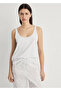 Strappy Pajama Blouse